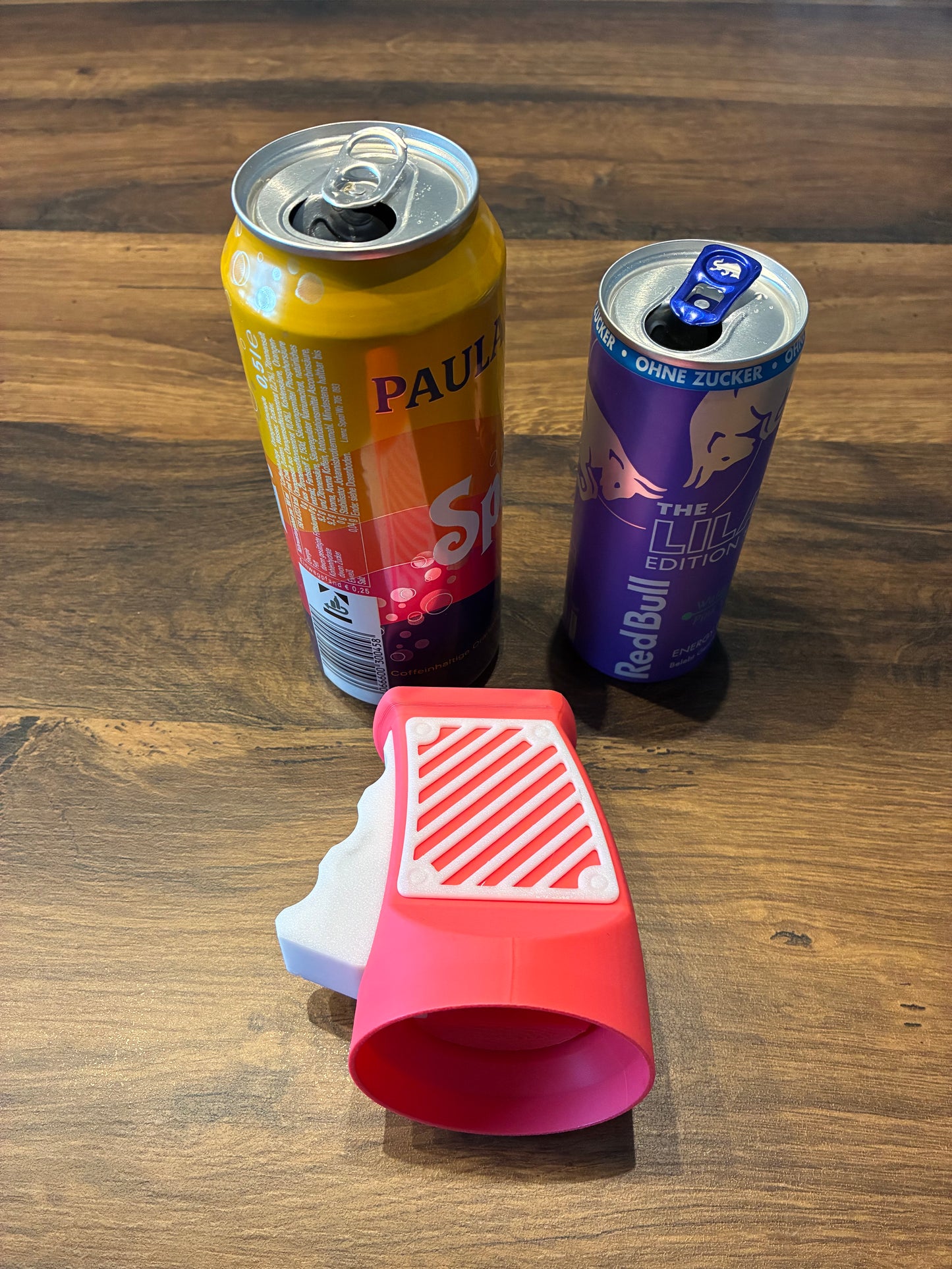 Praktischer 3D-gedruckter Dosenöffner für 250–500ml Dosen – perfekt fürs Camping & bei langen Fingernägeln oder für Menschen mit Handicap