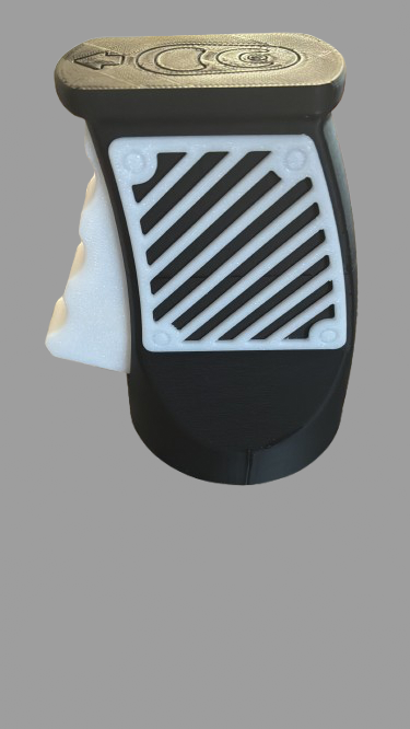 Praktischer 3D-gedruckter Dosenöffner für 250–500ml Dosen – perfekt fürs Camping & bei langen Fingernägeln oder für Menschen mit Handicap